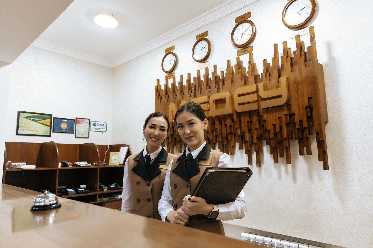Hotel Medeu à Kostanay Extérieur photo