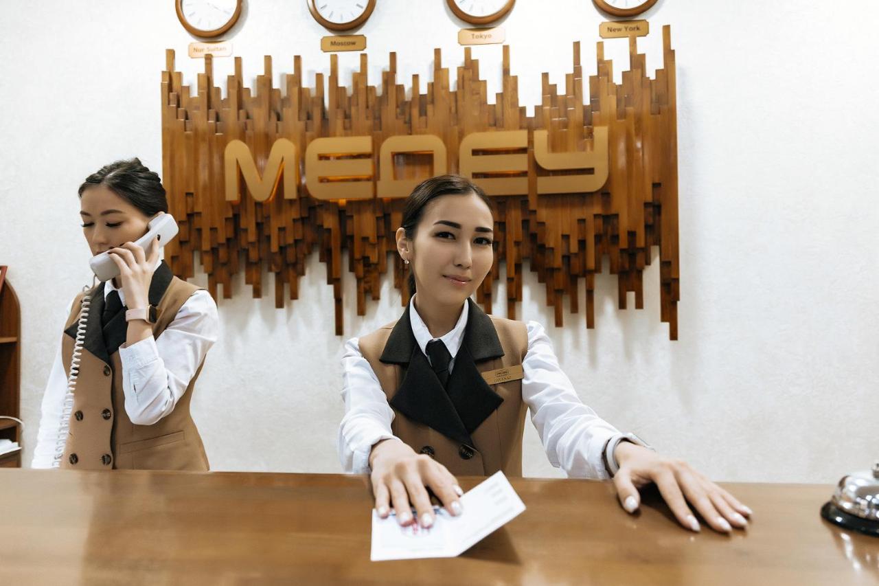 Hotel Medeu à Kostanay Extérieur photo