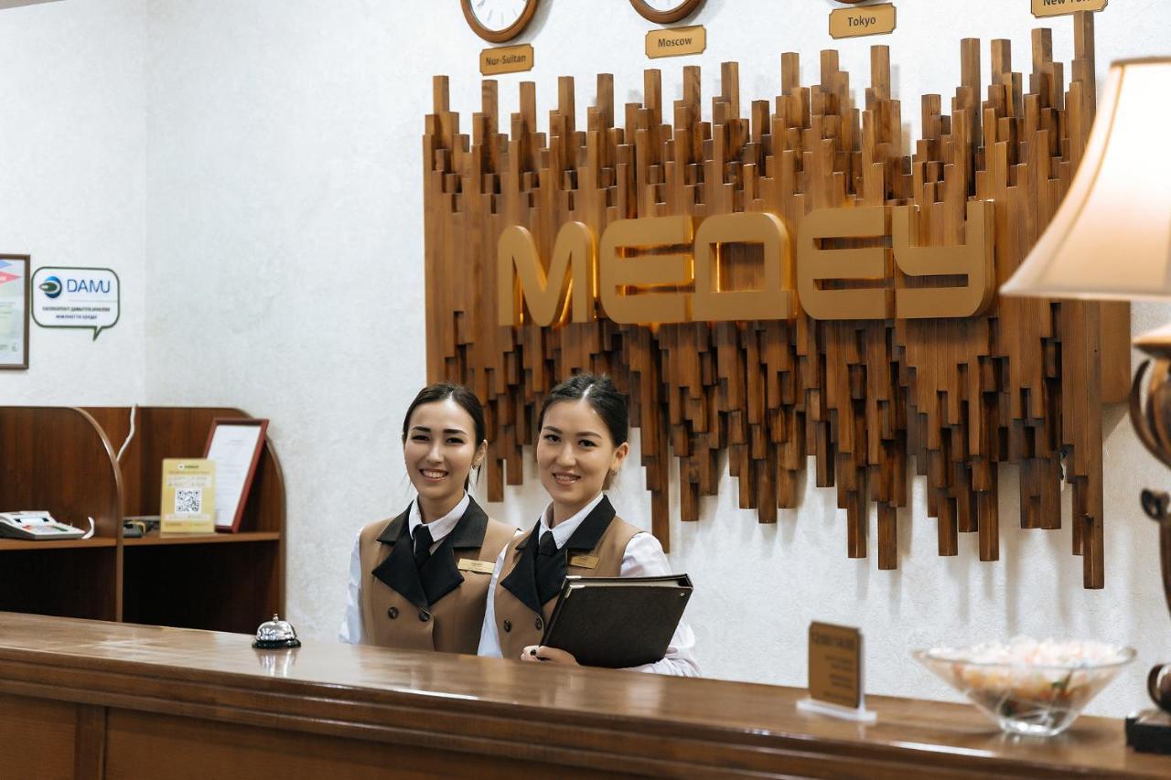 Hotel Medeu à Kostanay Extérieur photo