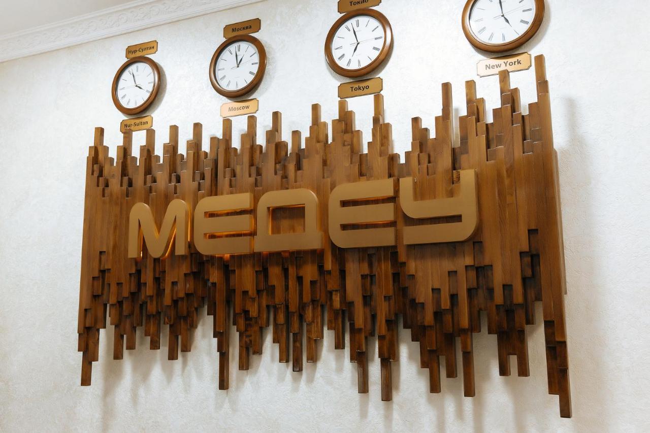 Hotel Medeu à Kostanay Extérieur photo